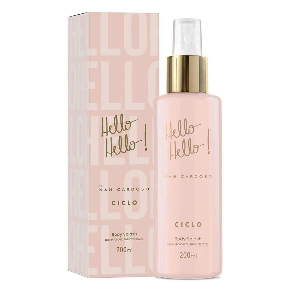 Ciclo Body Splash Hello Hello 200ml
