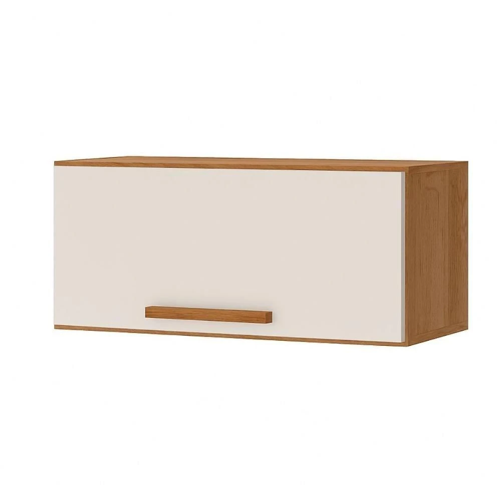 Aéreo Basculante Cozinha Clarice Amêndoa Off White
