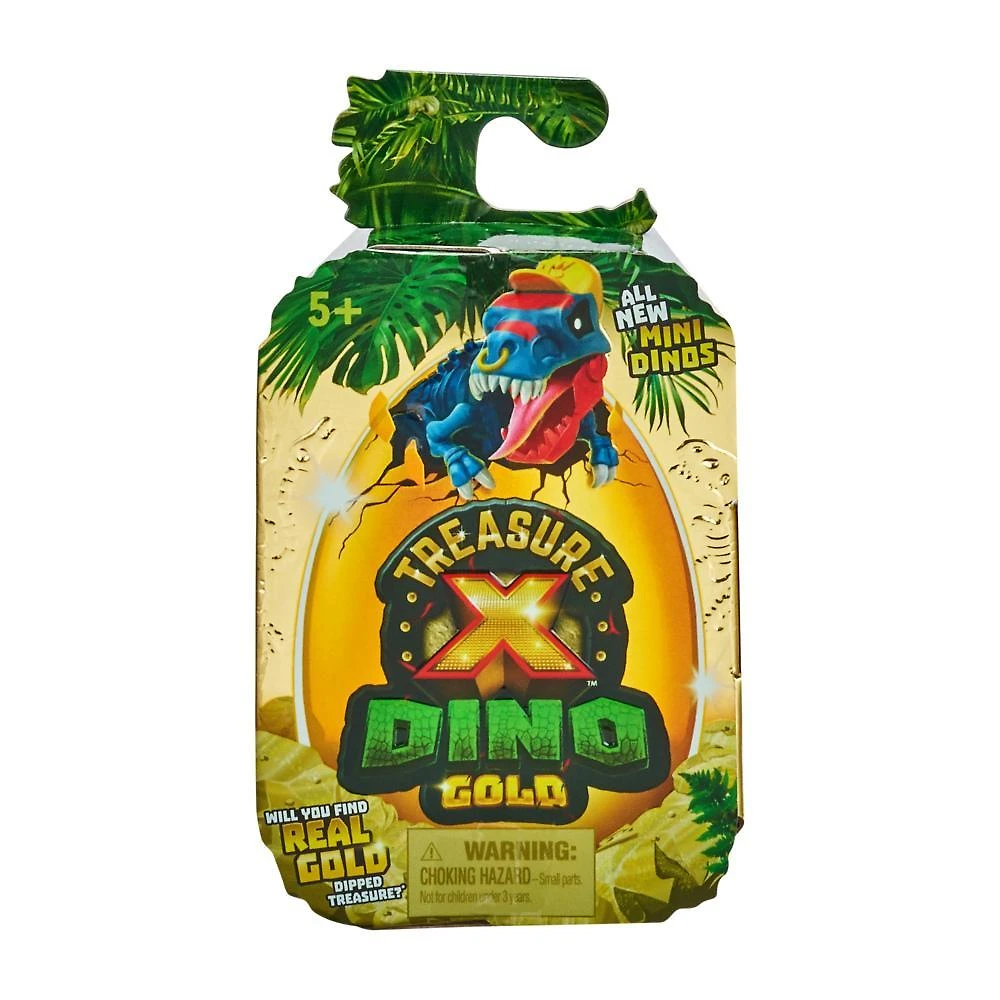 Treasure x - dino gold single pack