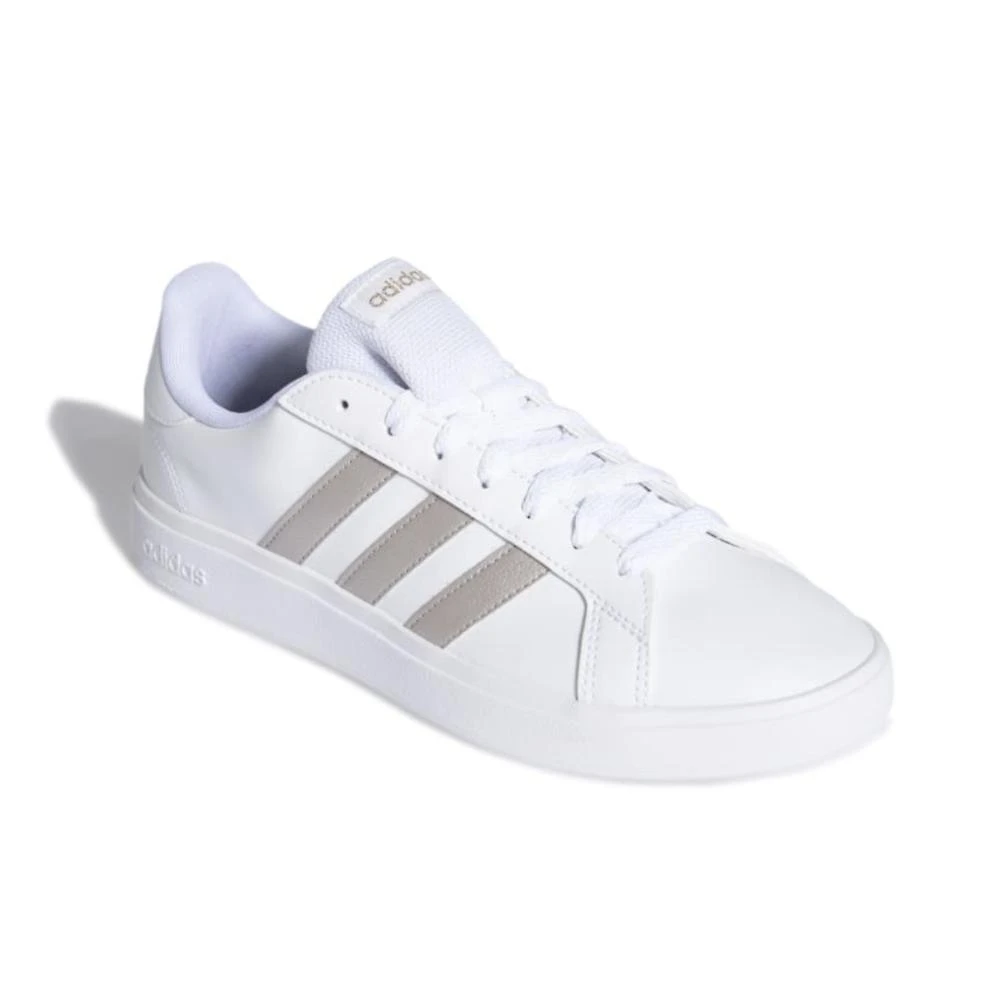 Miniatura Tênis Adidas Grand Court Base 2.0 Feminino BRANCO/PRATA - 38