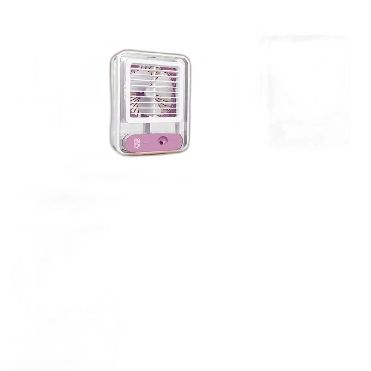 Mini Ventilador Névoa Água USB Portátil 3 Velocidades