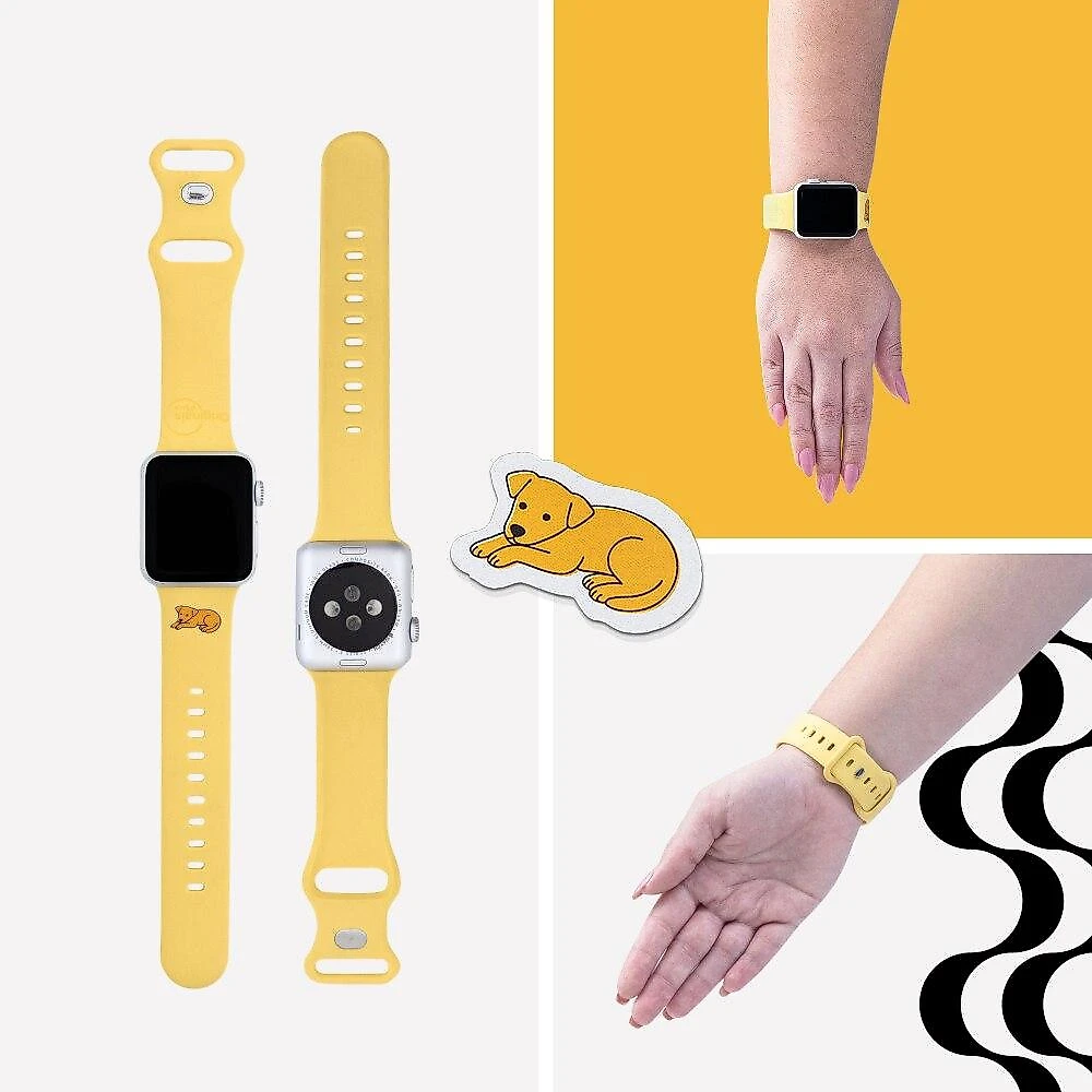 Kit Pulseira Apple Watch 38/40/41 mm, Originais do Brasil
