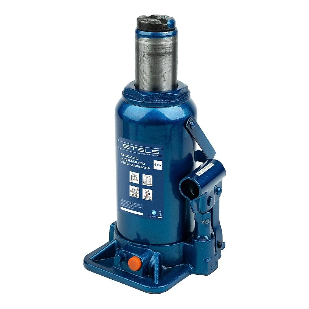 Macaco hidráulico garrafa 16t 230-460mm stels 5110955