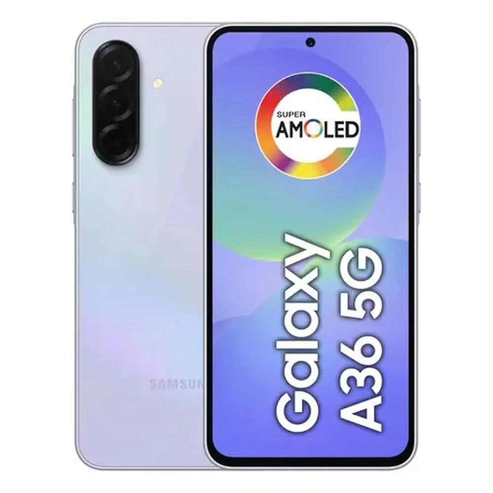 Smartphone Samsung Galaxy A36 5G 6GB RAM 128GB 50MP Violeta