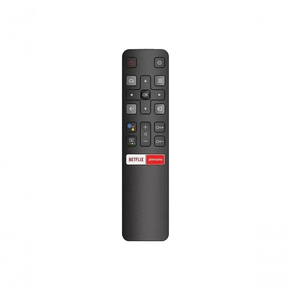 Controle Remoto Grupo MXT Mxt C 01383 para TV TCL Smart Compatível com Resolução 4K em Infravermelho