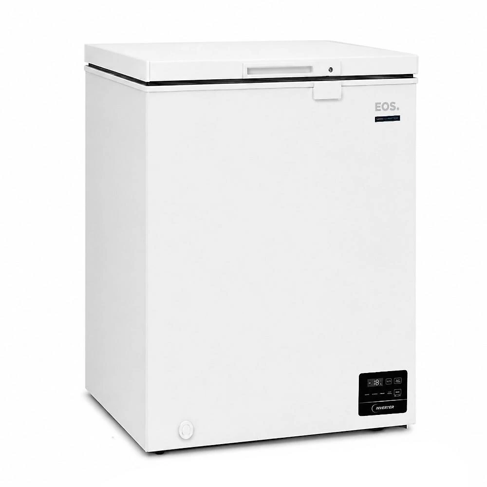 Freezer e Conservador Horizontal EOS 155 Litros Digital Tripla Ação Max Inverter Branco EFH151IDX Bivolt