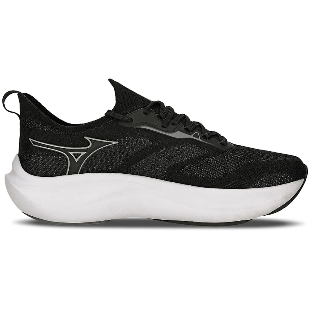 Miniatura Tênis de Corrida Mizuno Oracle Preto - 34