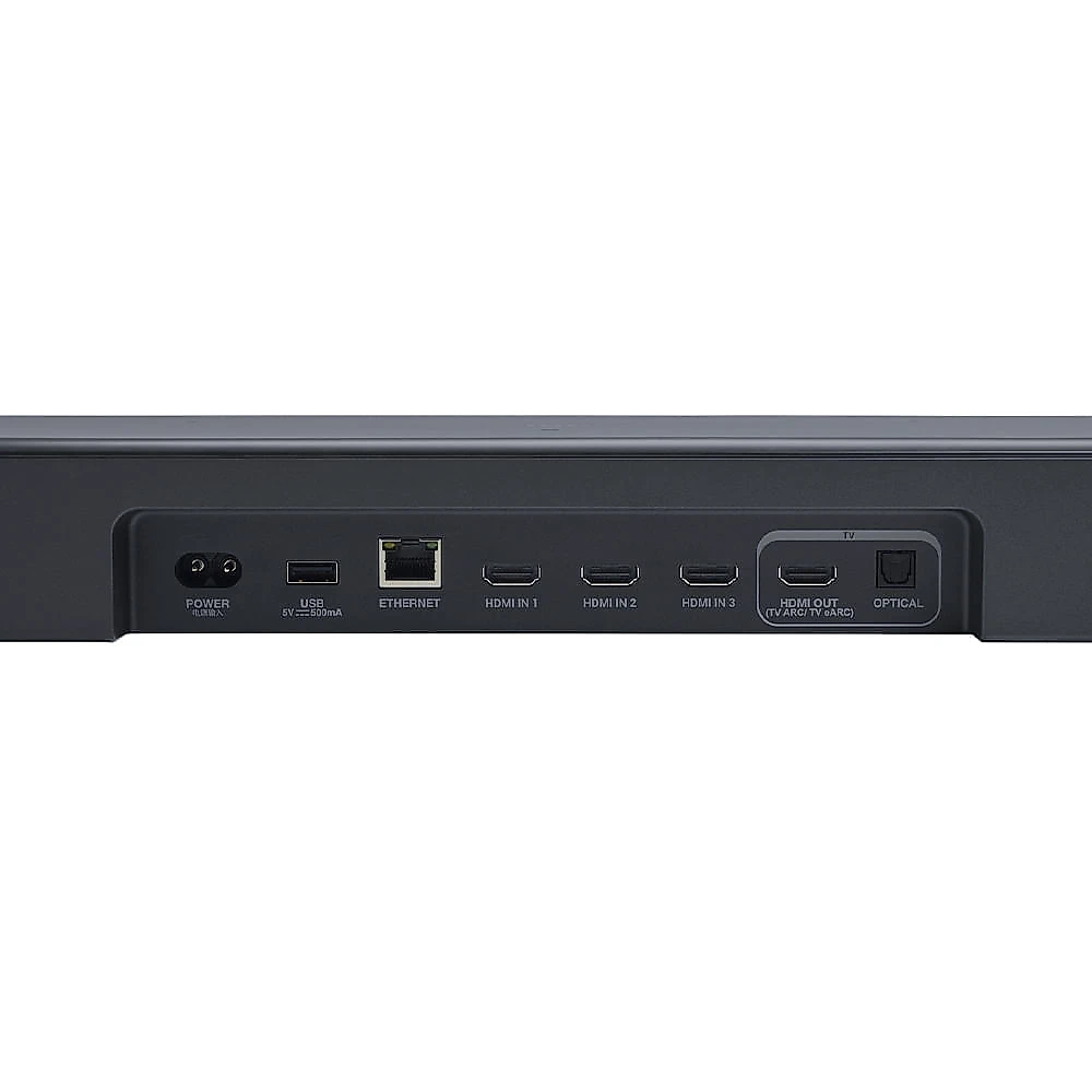 Soundbar JBL Bar 1000 7.1.4 Canais Wireless com 480W RMS, PureVoice 2.0 e MultiBeam™ 3.0 Bivolt