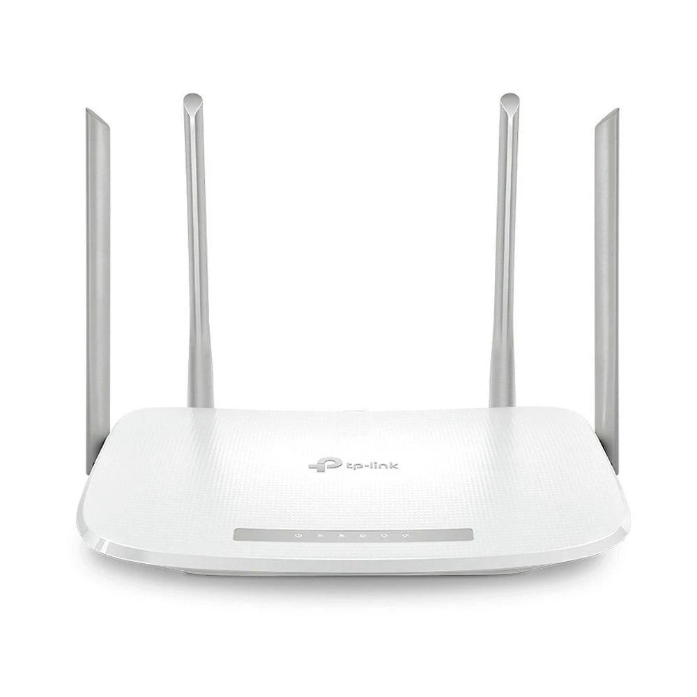 Roteador Wireless Gigabit 10-100-1000 Dual Band Lite Mesh 2,4-5ghz Ac1200 C- Função Preset Ec220-g5 Br Nacional