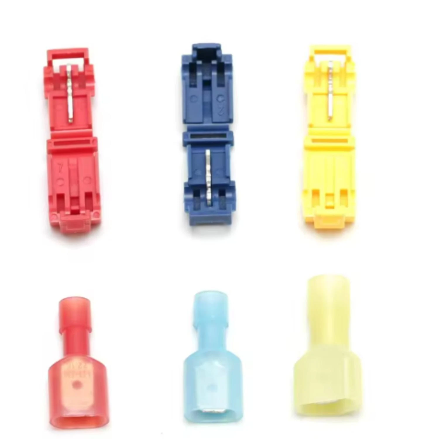 Miniatura Kit 120 Conector Terminal Crimpagem Fios T-Tap Prova Dagua