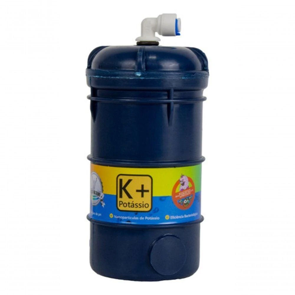 Refil Alcalino Bacteriológico Top Life Potássio K+