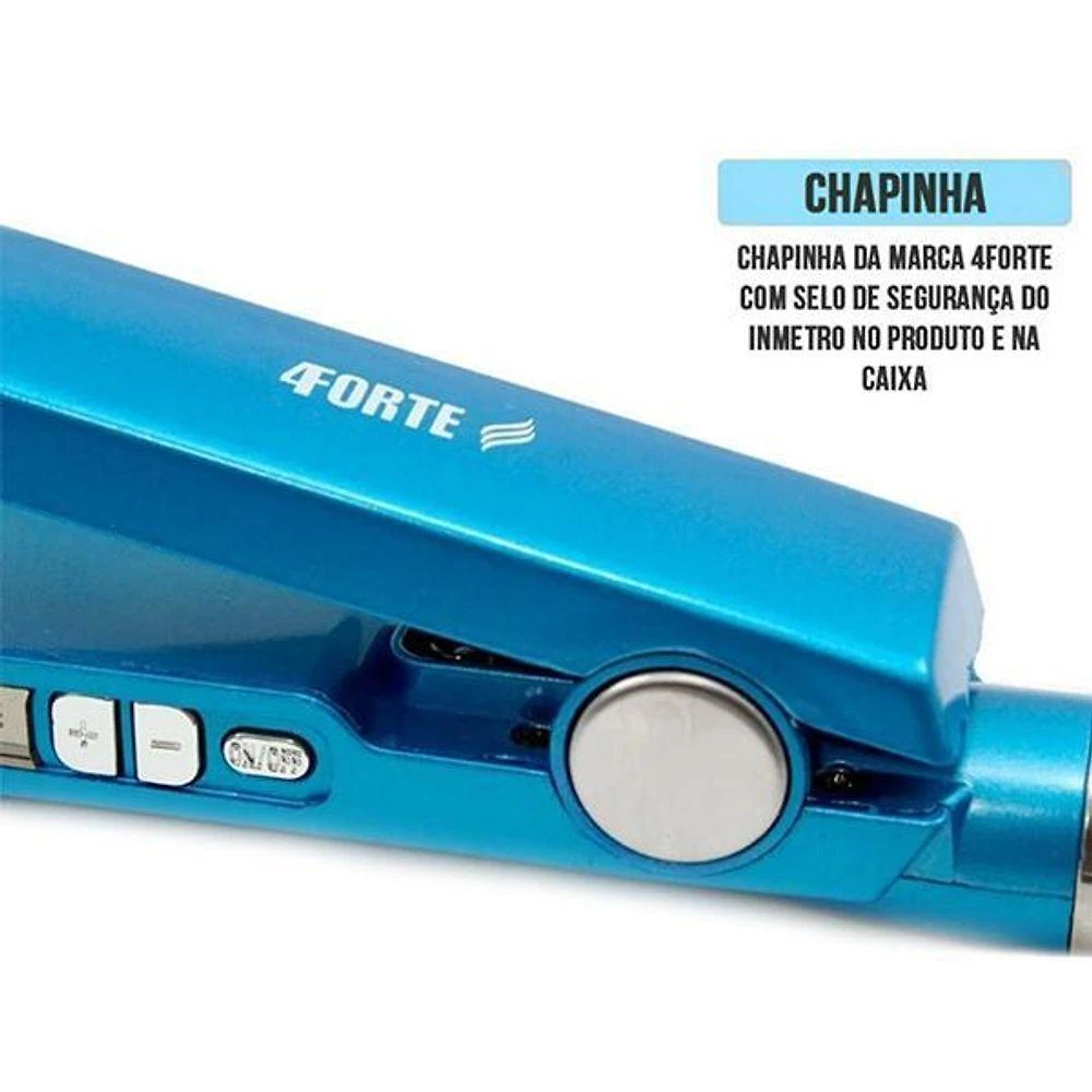 Prancha Chapinha Profissional Titânio Nº75