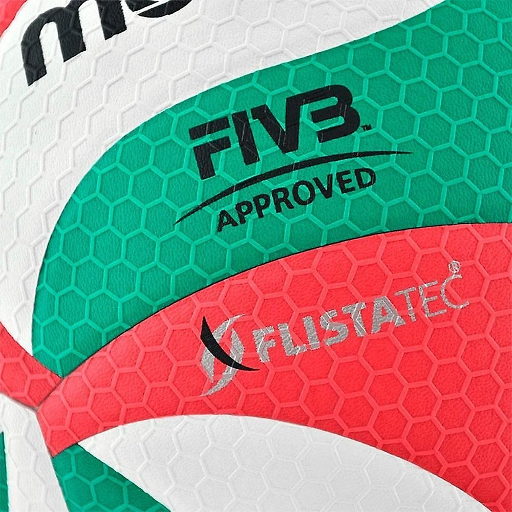 Bola de Volei V5M5000 com FLISTATEC FIVB Approved Branco Molten