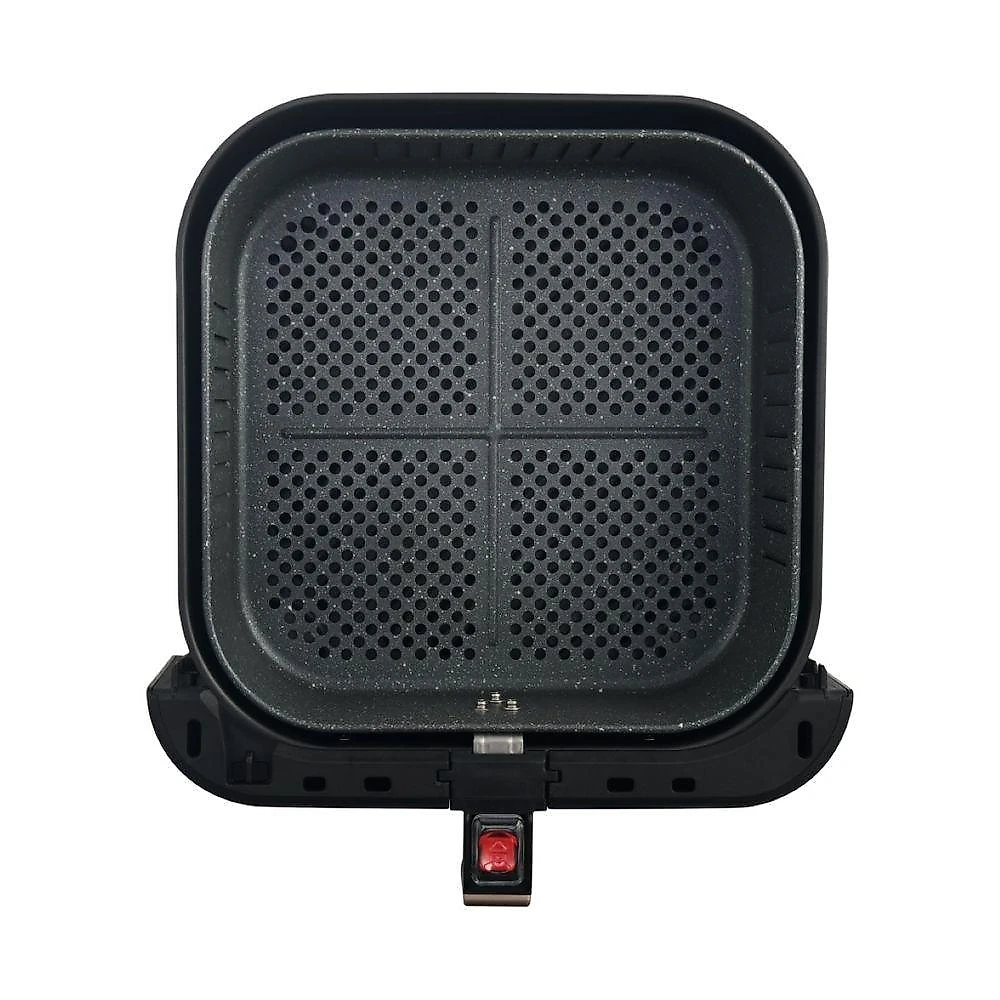 Fritadeira Elétrica Air Fryer WAP Mega 9L 1900W Antiaderente Preto 220V