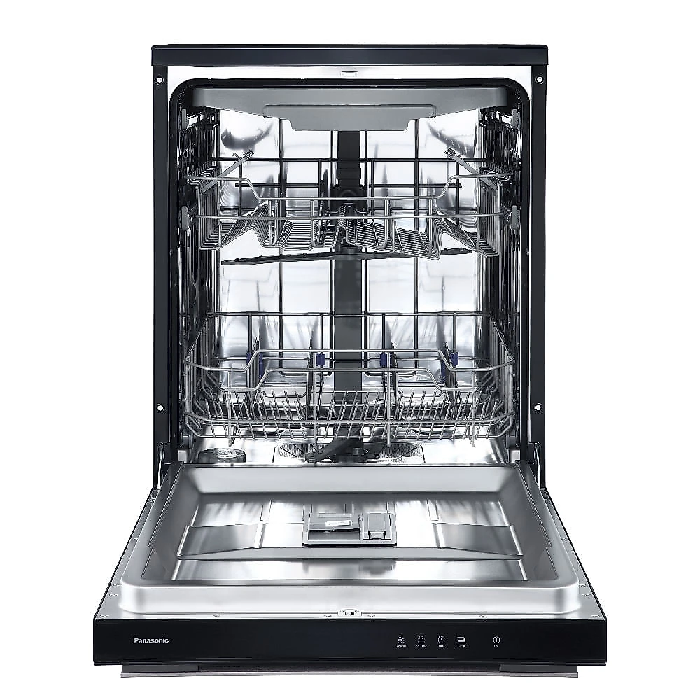 Lava-Louças Panasonic 15 serviços e Design Premium Preta - NP-6M1MBKBRP 220v