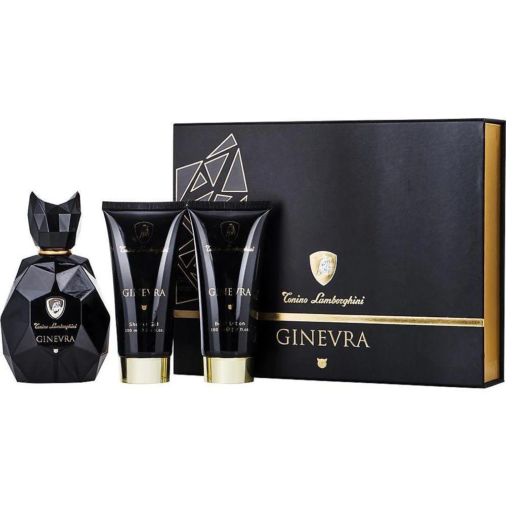 Perfume Masculino Tonino Lamborghini Ginevra Black Panther Edp Spray 100 ml