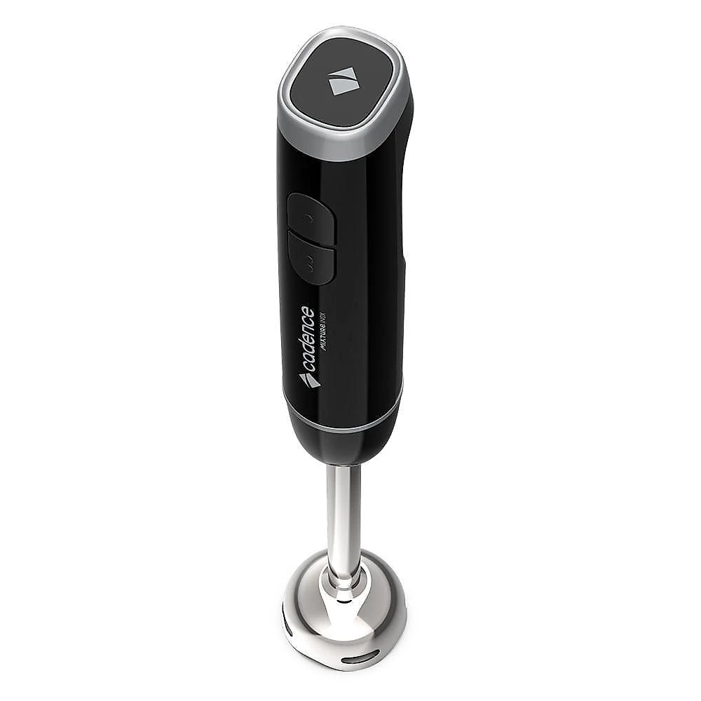 Mixer com copo cadence mix370 inox 350w 2 velocidades preto 110v