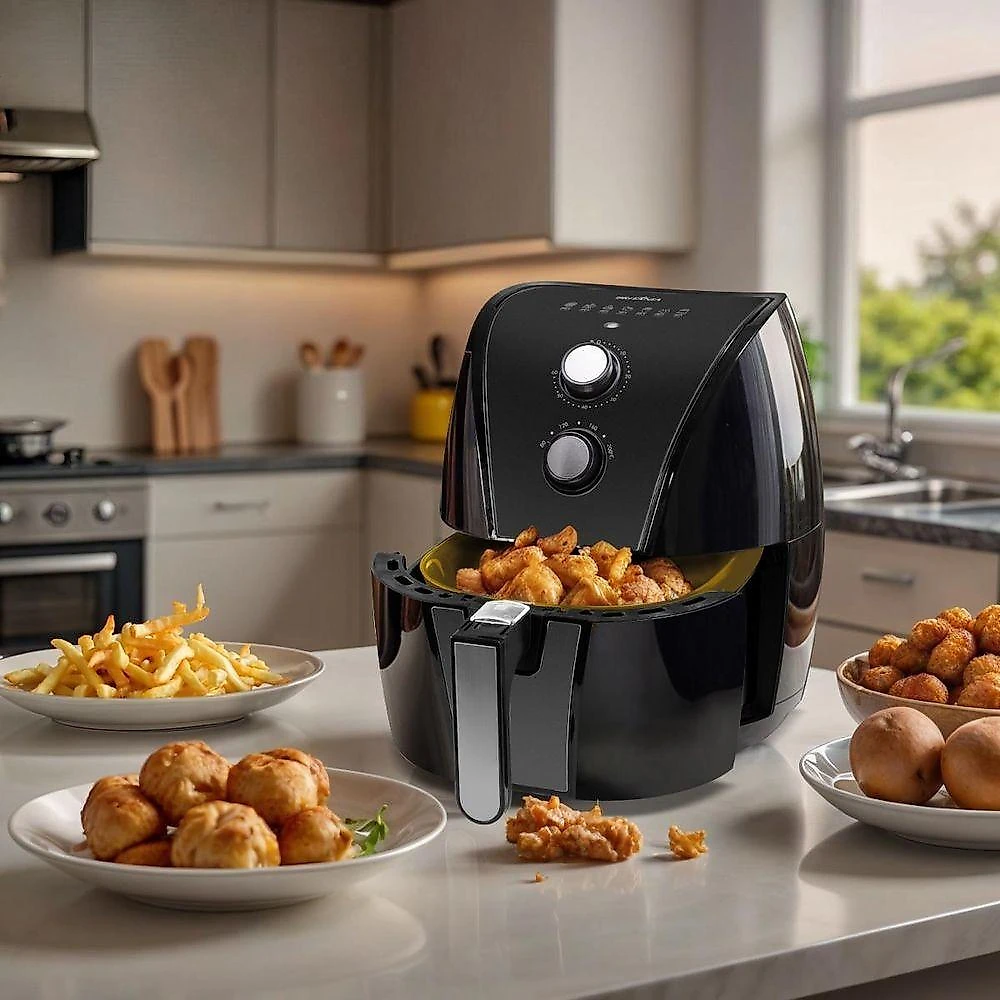 Air Fryer Britânia 5L Antiaderente Gold 1500W BAF45A 110V