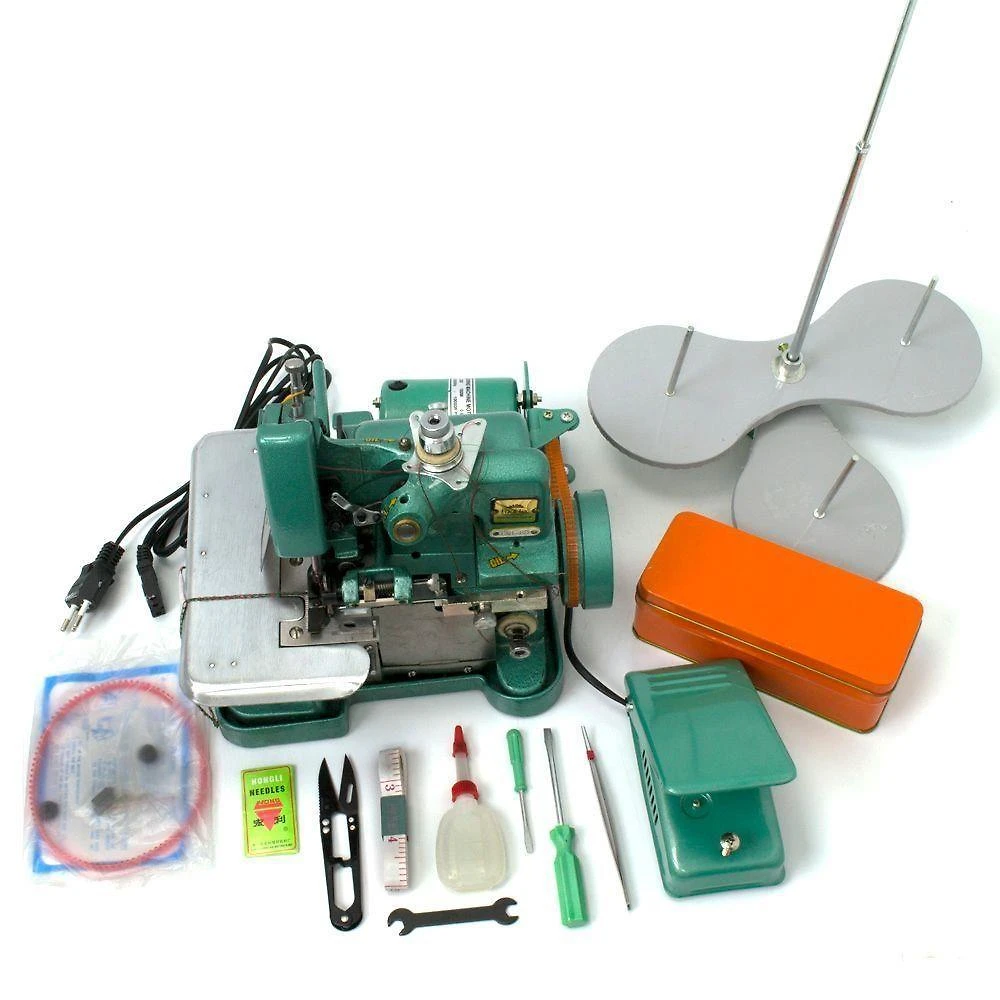 Máquina De Costura Overloque Semi Industrial Gn1-150w Voltagem:220v