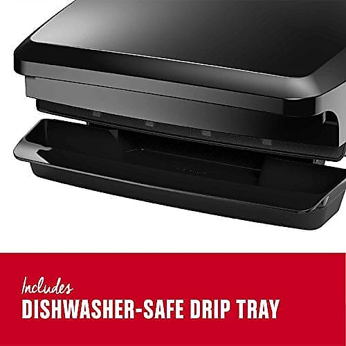 George Foreman Grill GR340FB 4, Preto 110V