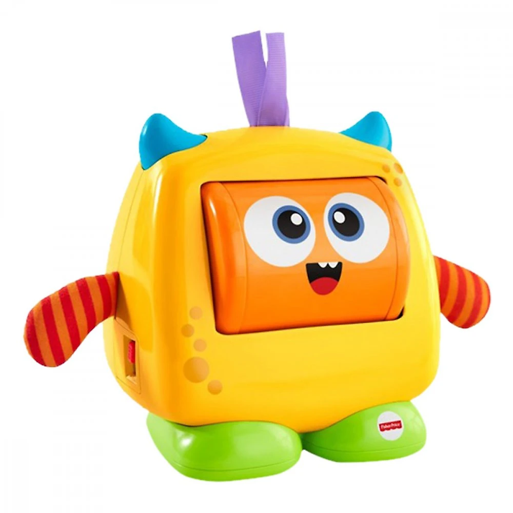 Monstro Carinha Surpresa Fisher-Price FFC30 Colorido
