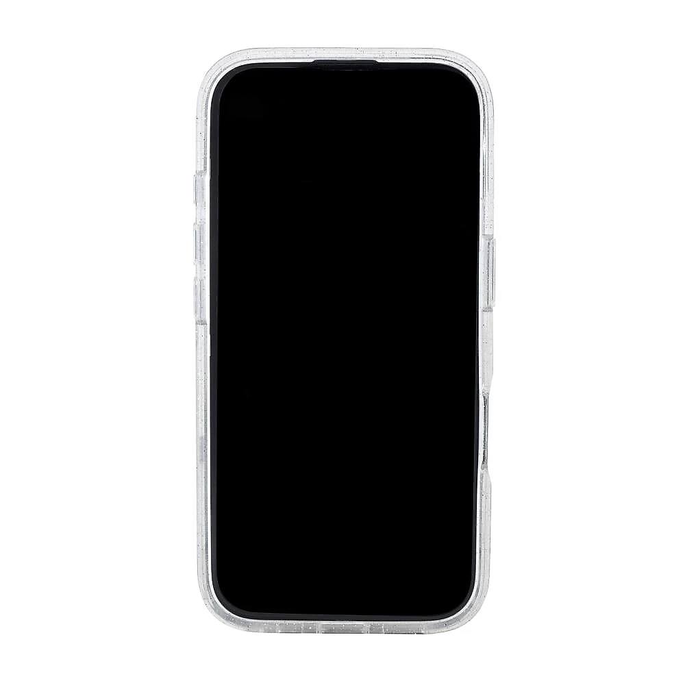 Capa iPhone 16 com Indução, Shine Originais iPlace - Transparente com Brilho