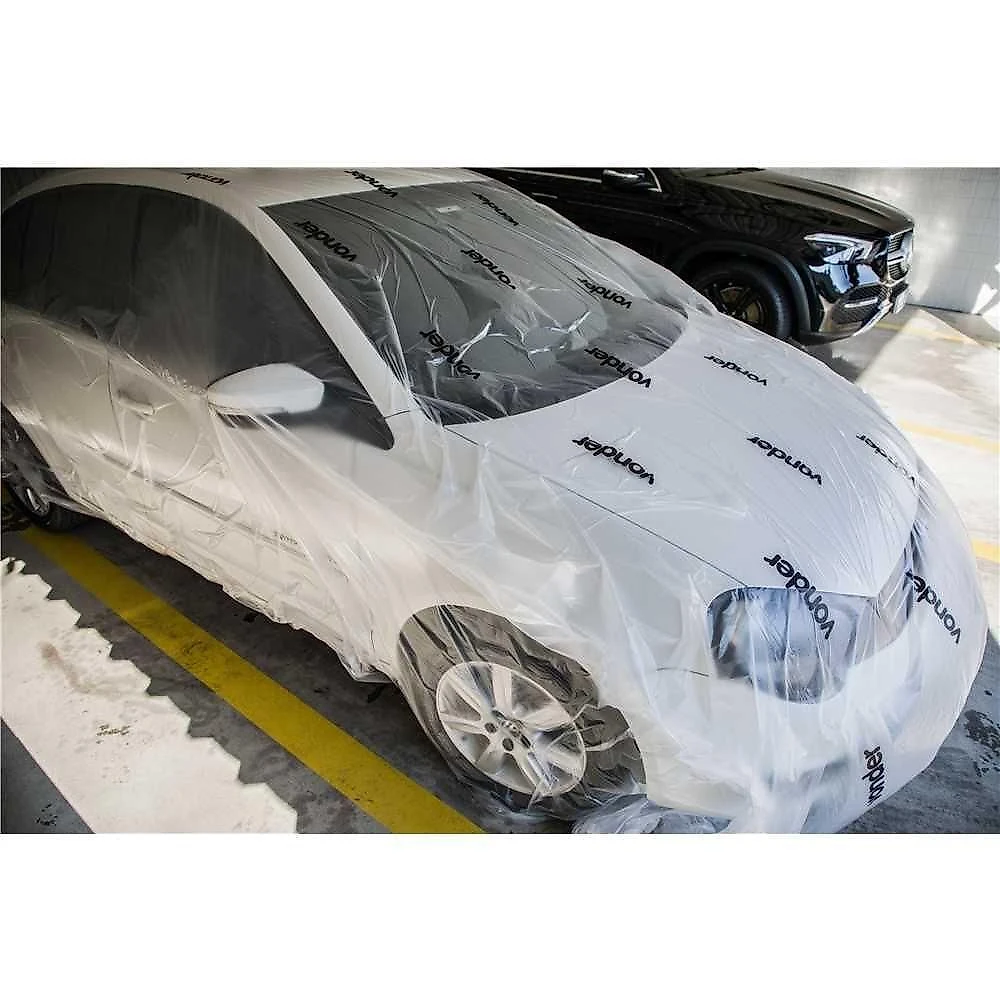 Filme Plástico Protetor Automotivo Incolor Vonder