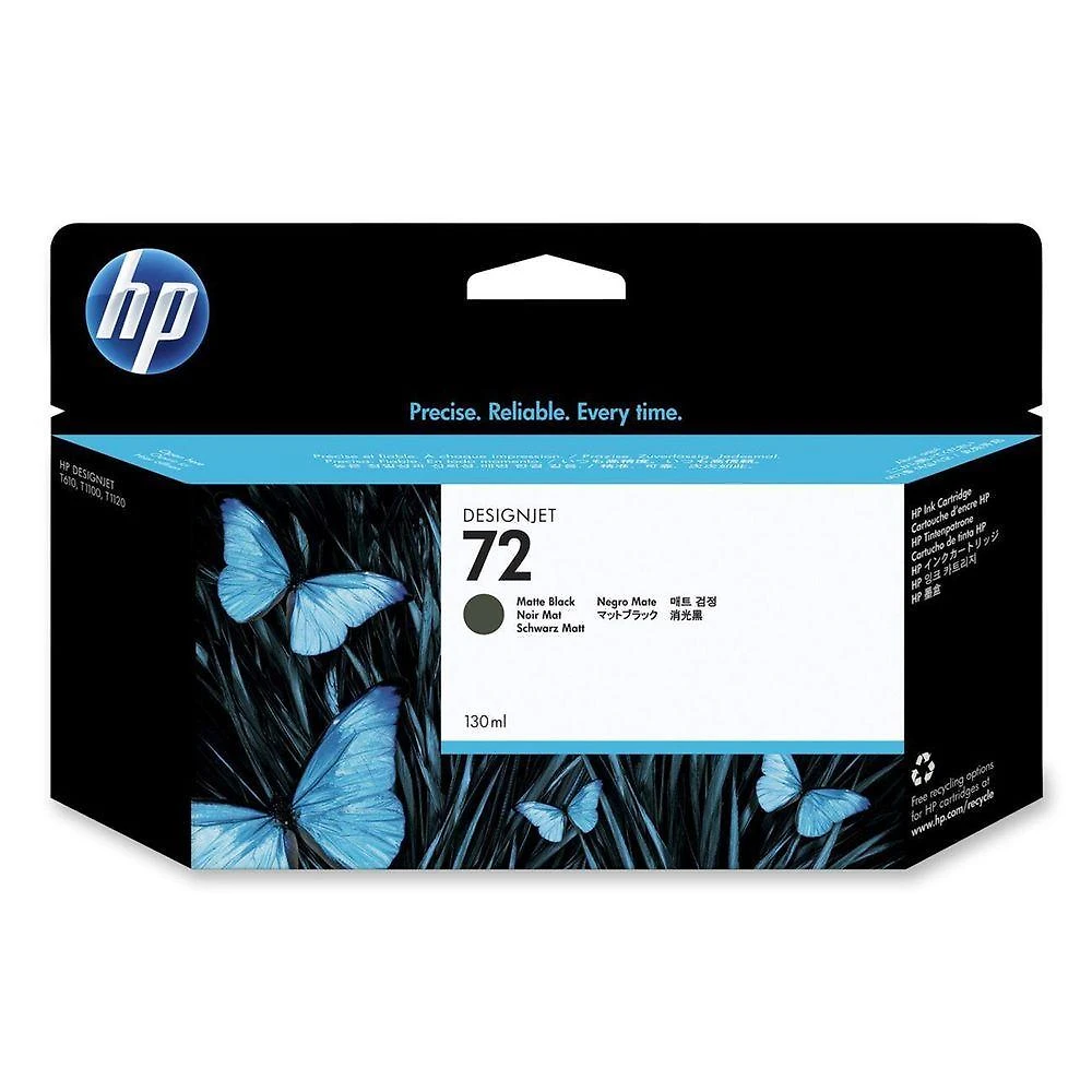 Cartucho Hp 72 C9403A Matte Black