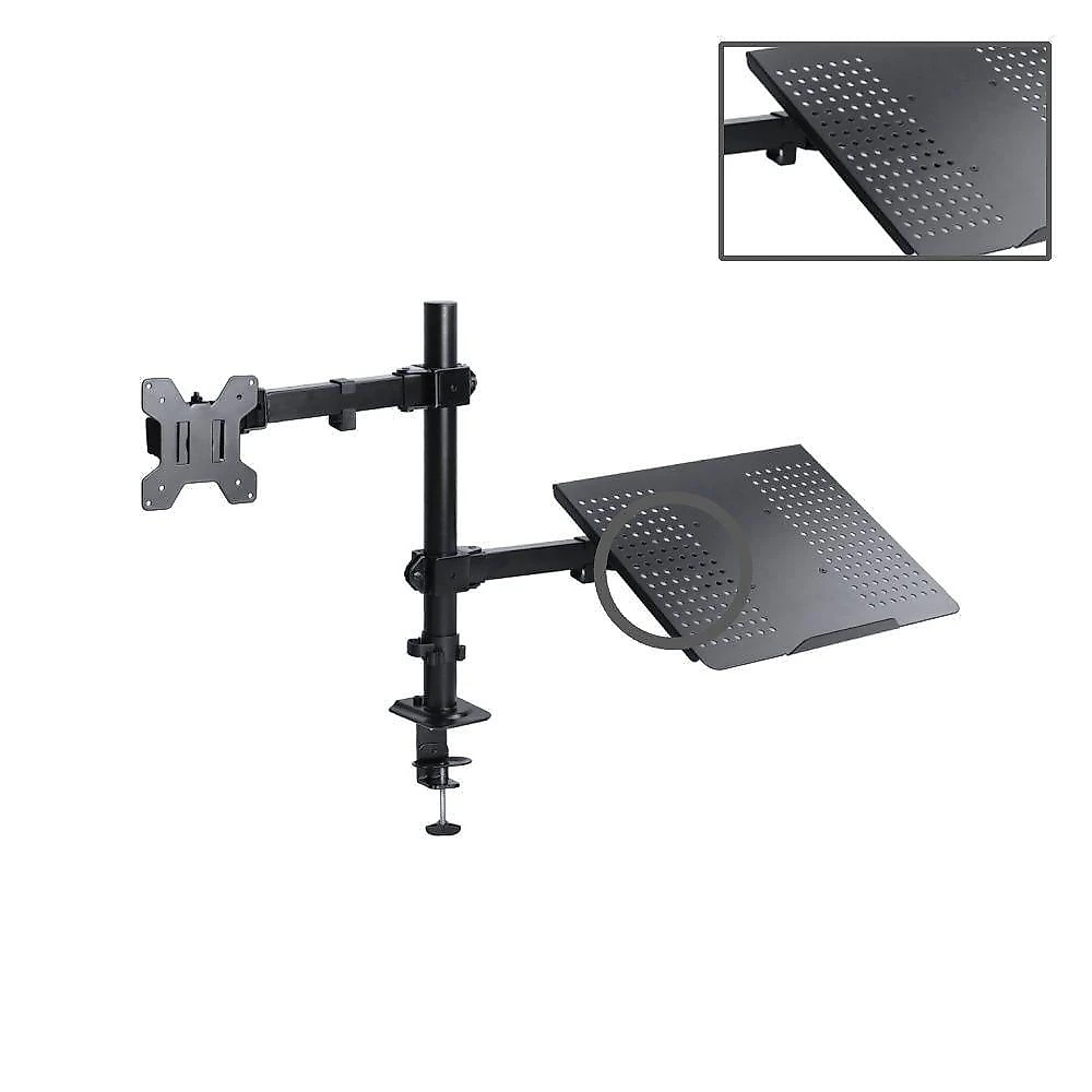 Suporte Articulado para Monitor e Notebook SMN500 Ajuste Ergonômico Vinik