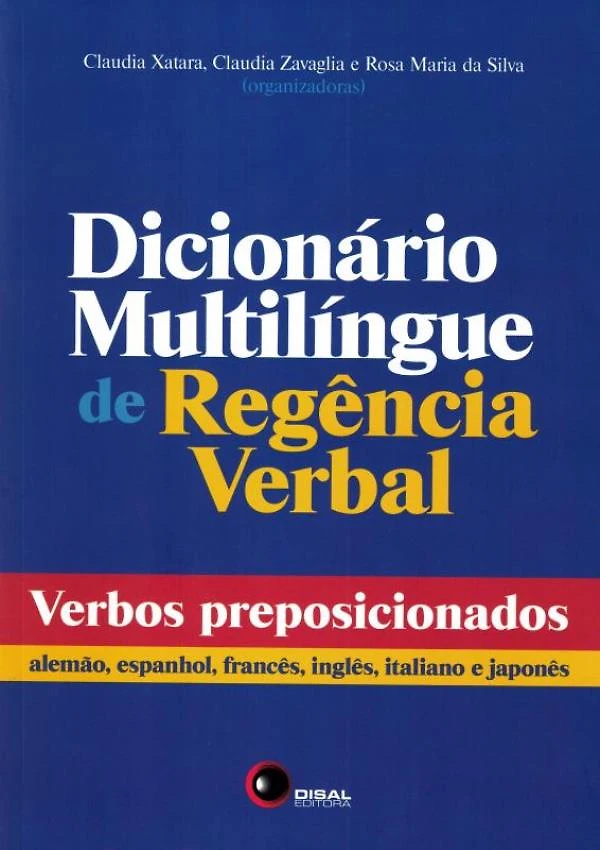 Dicionario Multilingue De Regencia Verbal