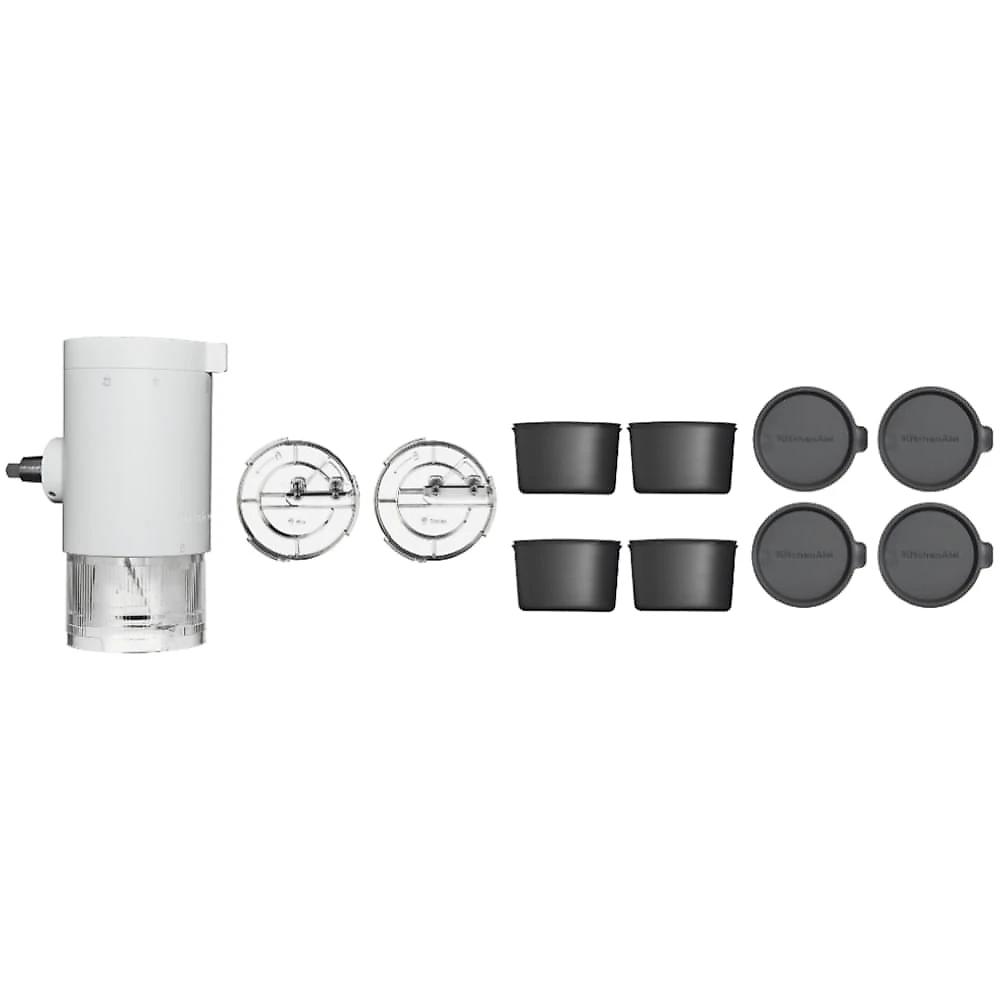 Acessório de Raspadinha para Batedeira KitchenAid - KI422BB KitchenAid