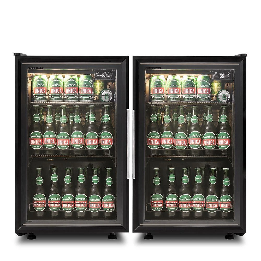 Cervejeira Premium CV100 Embutir com Antissudação Preto Ártico 100L