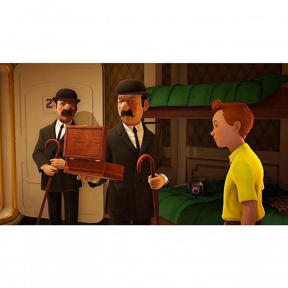 Jogo Tintin Reporter: Cigars Of The Pharaoh Limited Edition - Playstation 4
