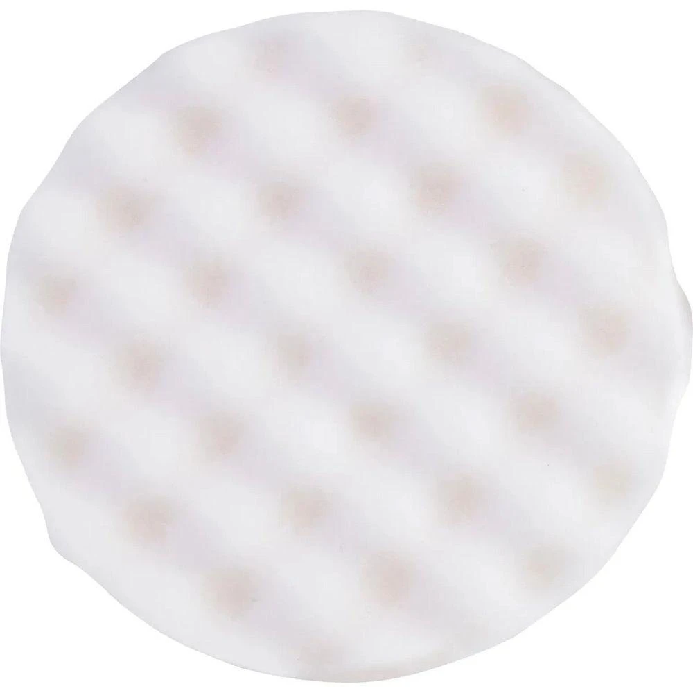 Boina de Polimento para Acabamento Automotivo 165MM com Velcro Macia Worker