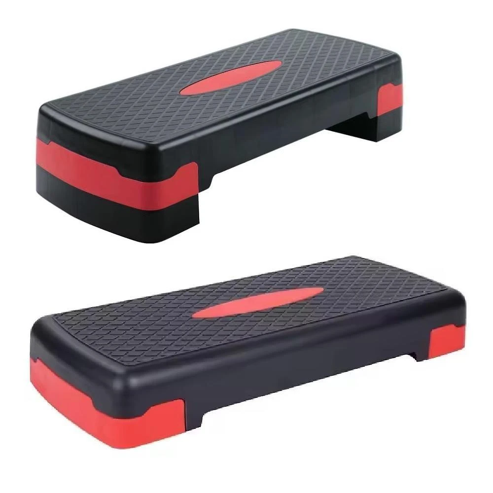 Miniatura Step Antiderrapante Fitness Altura Regulável Alta Resistente