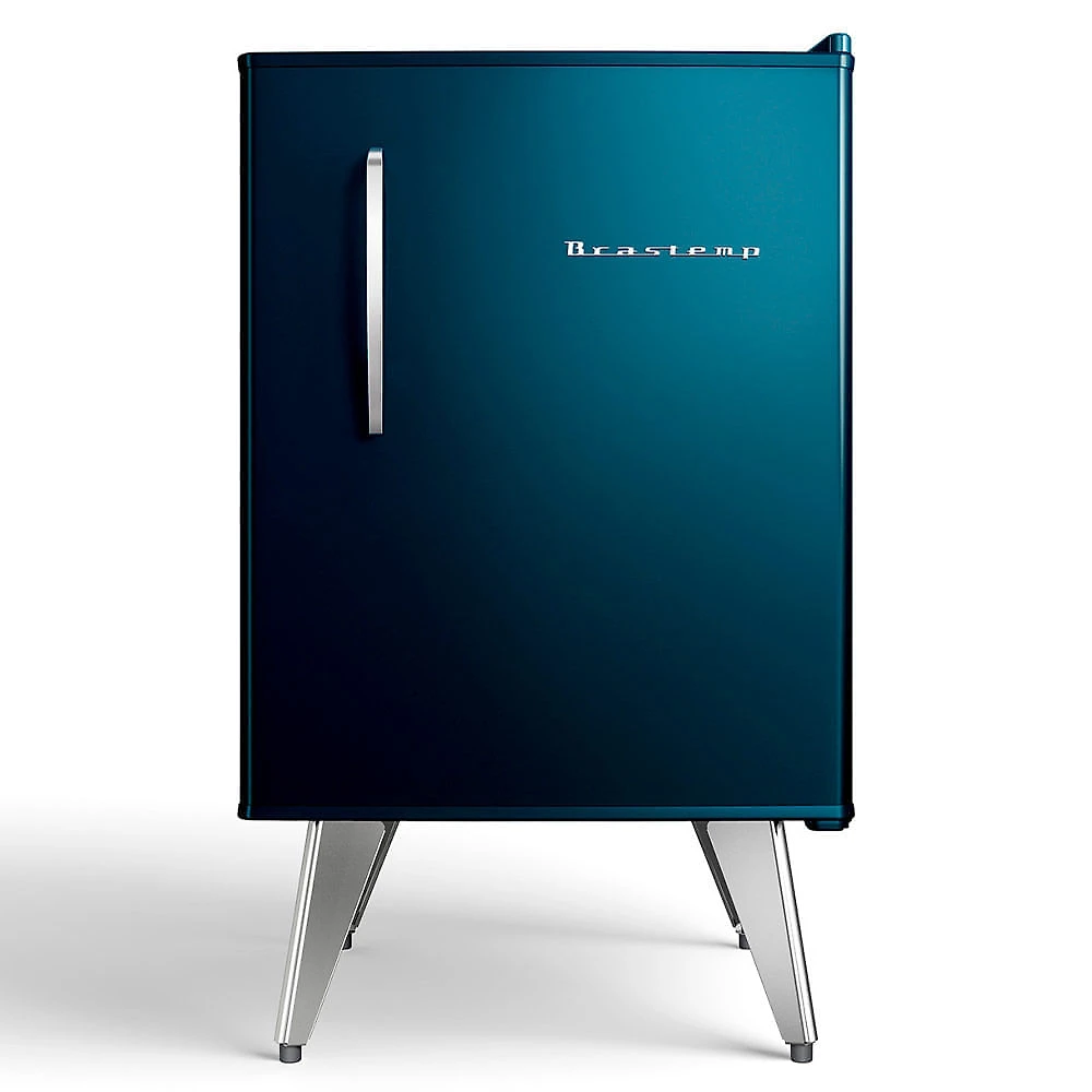 Frigobar Brastemp Retrô 76 Litros Midnight Blue - BRA08MZ