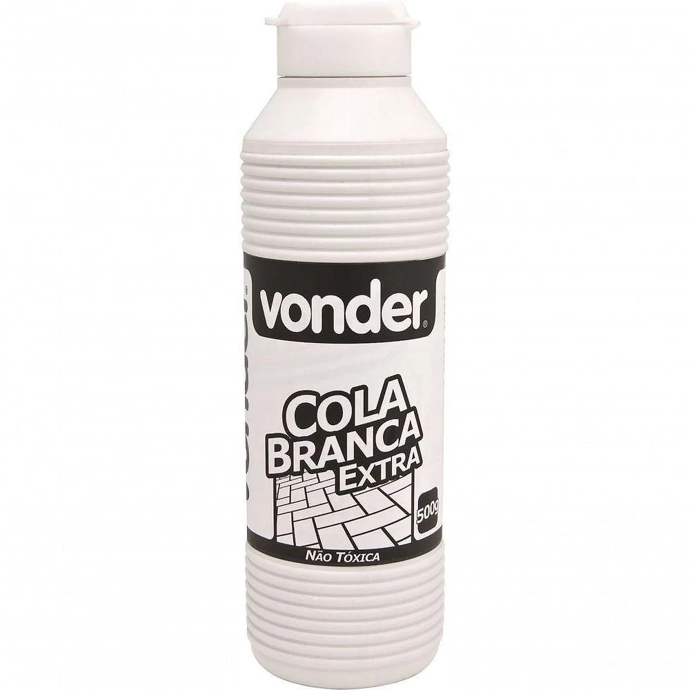 Cola Branca Extra 500g Vonder