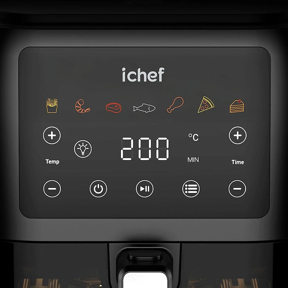 Fritadeira elétrica airfryer max space 8l 127v