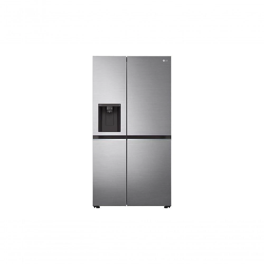 Geladeira Smart LG Side by Side UVnano 611L Motor Inverter GC-L257SLPL 127V