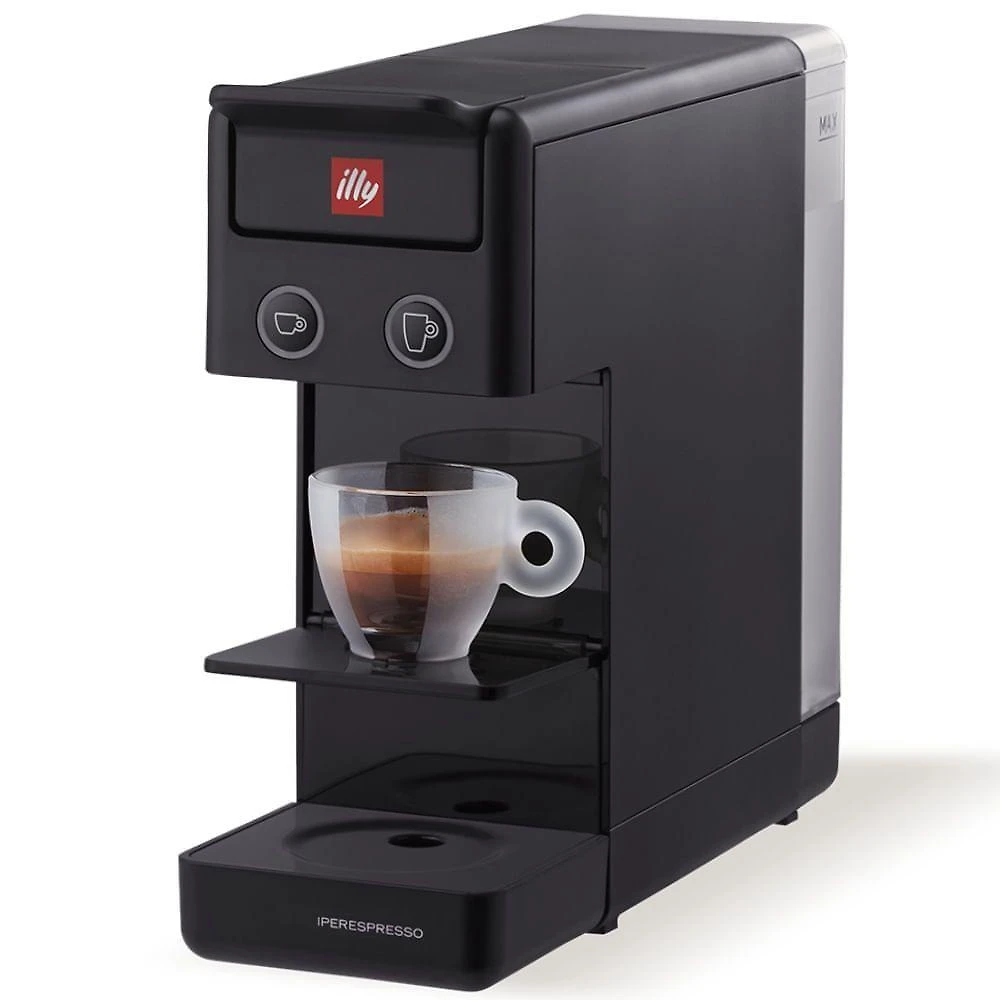 Cafeteira Espresso Illy Y3.3 Preta Plástico Reservatório 0,8L 110V