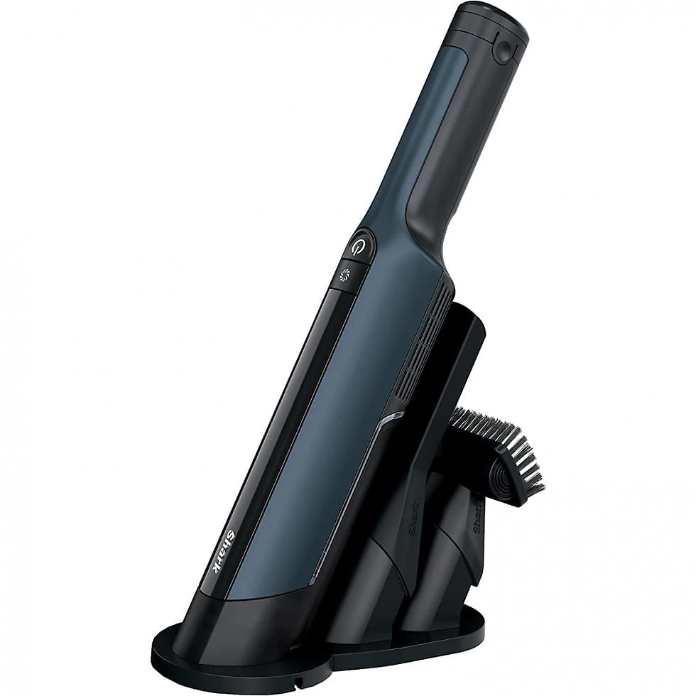Aspirador de Mão Ultraleve e Portátil com Sucção Poderosa Shark WV410BL, 110V, Azul