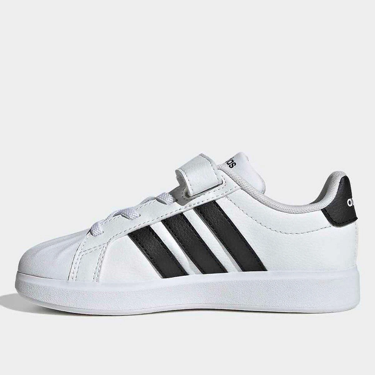 Tenis Infantil Adidas Streettalk Branco+Preto - 26