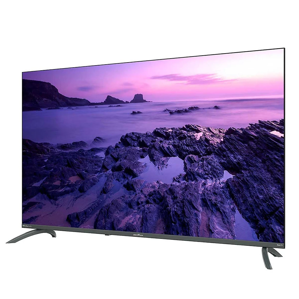 Miniatura Smart TV Britânia 50 BTV50VA4REGB 4K UHD DLED Dolby Audio Roku TV Preto - Bivolt