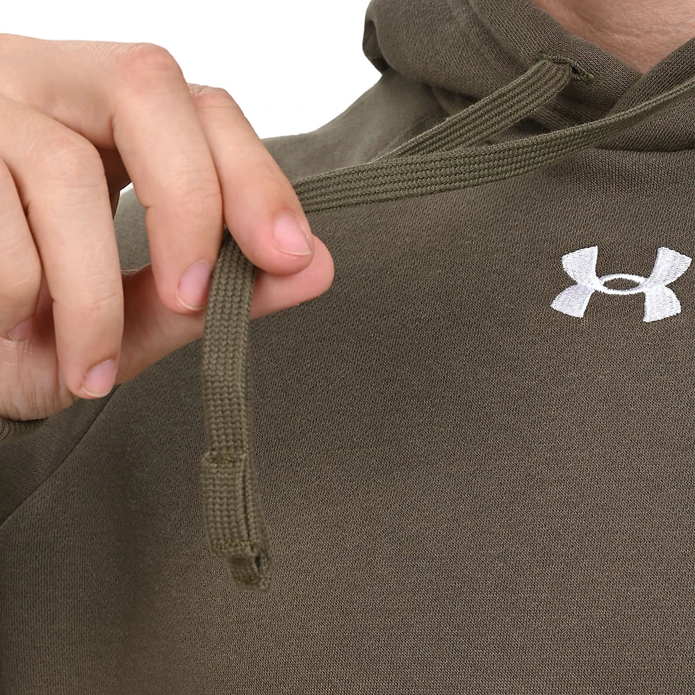 Moletom Masculino Under Armour Rival Fleece 2GG Verde