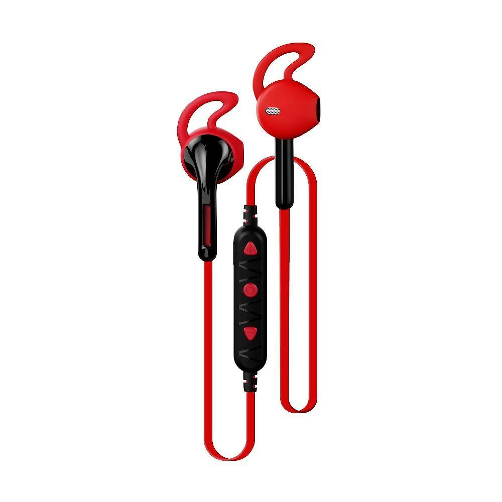 Fone de Ouvido intra-auricular C3tech EP-TWS-10RD com Microfone Bluetooth 5.0 Vermelho