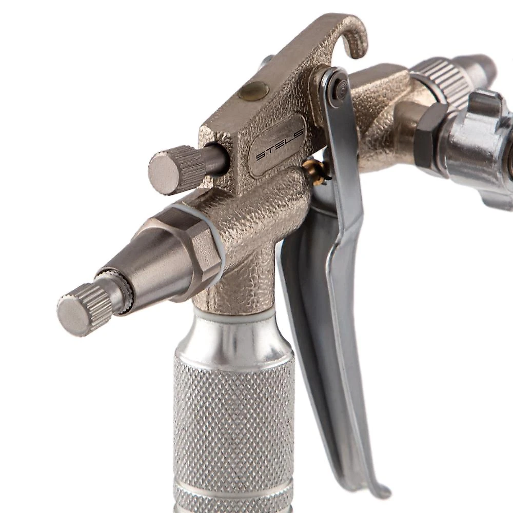 Pistola pintura tanque alto stels 5731855 0.5mm 1/4''