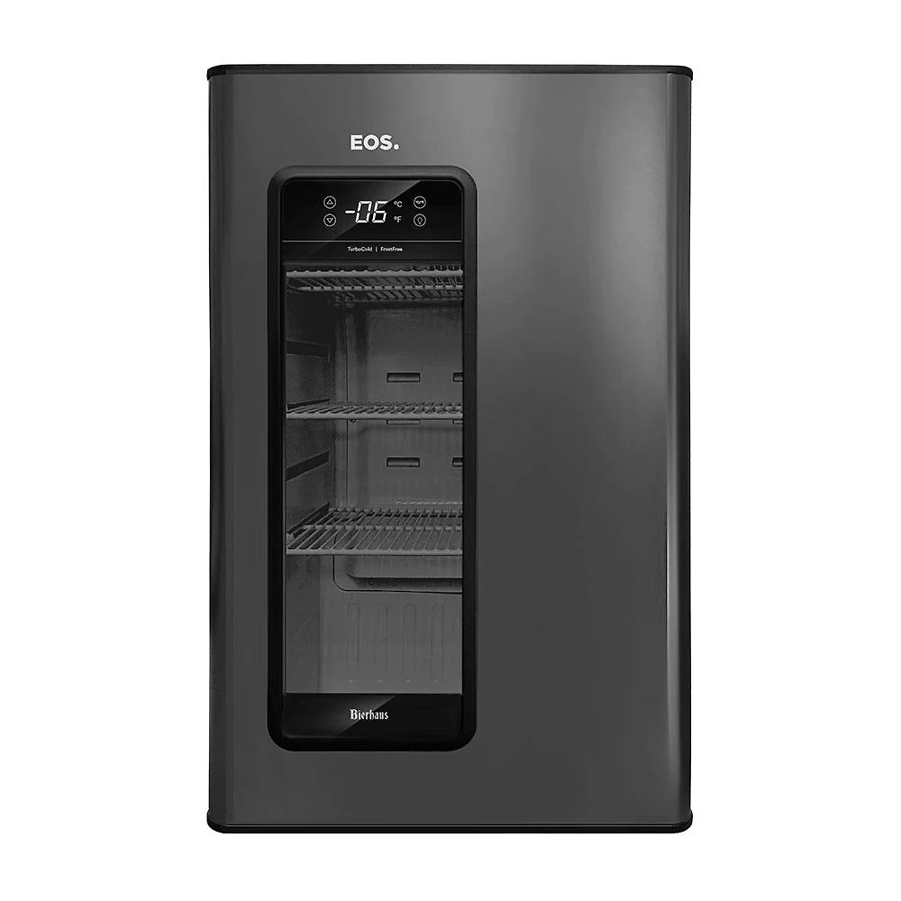 Cervejeira EOS Bierhaus 100 Litros Frost Free Titanium ECE110 220V