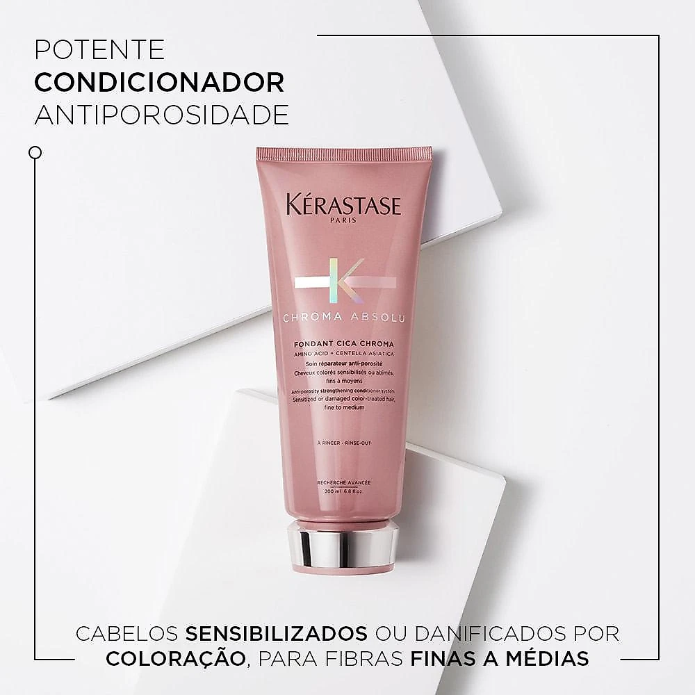 Kérastase chroma absolu fondant cica condicionador 200ml