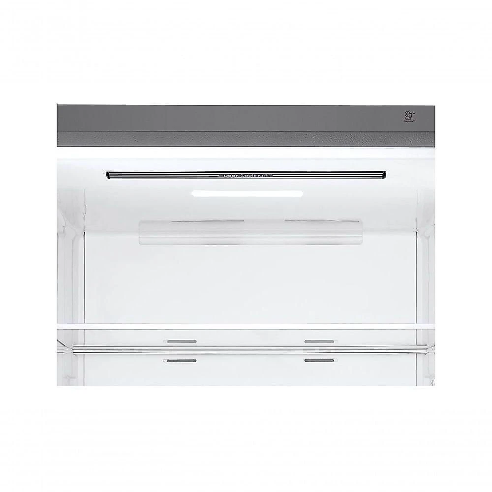 Geladeira LG Inverter Bottom Freezer 451L Platinum GC-B569NLLM 127V