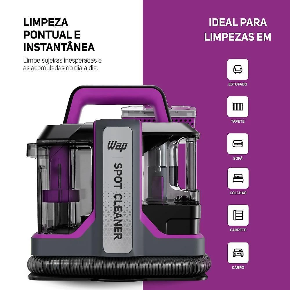 Extratora De Sujeiras Portátil WAP Spot Cleaner W3 110V